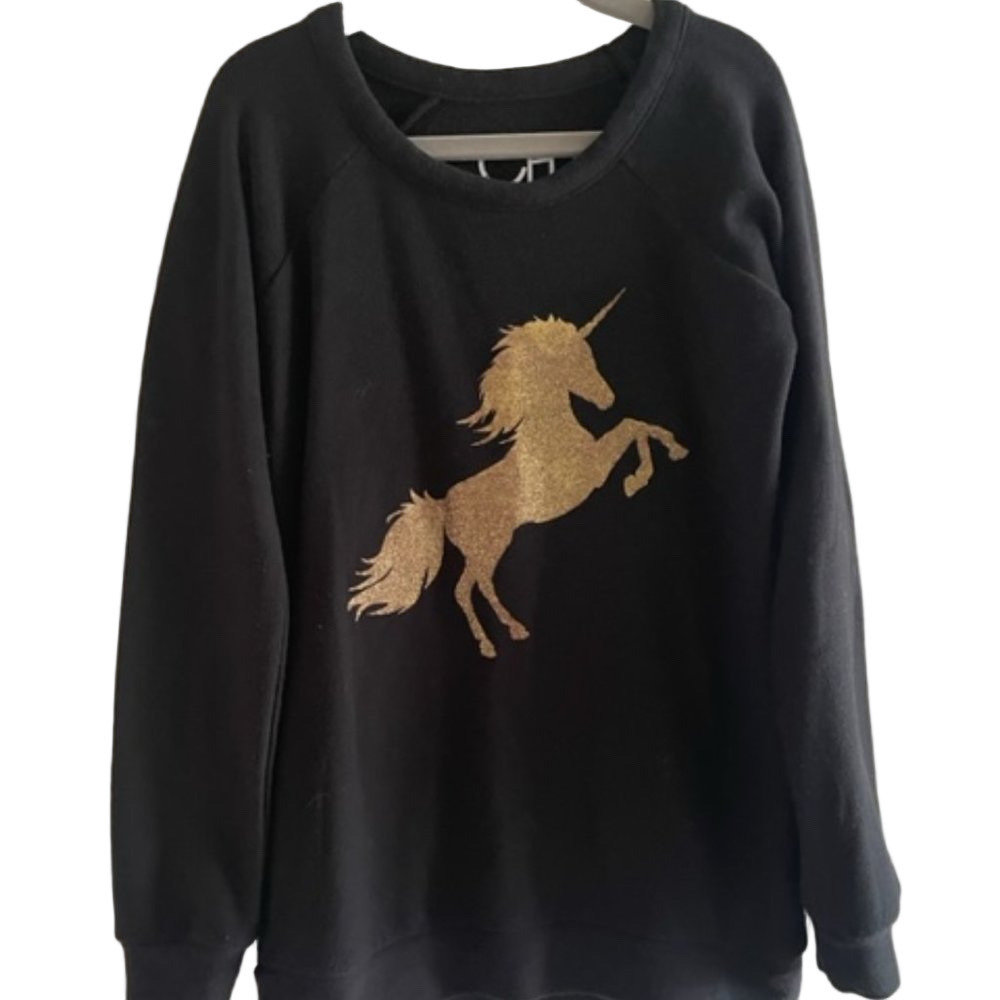 Chaser Kids Unicorn Fleece Sweatshirt